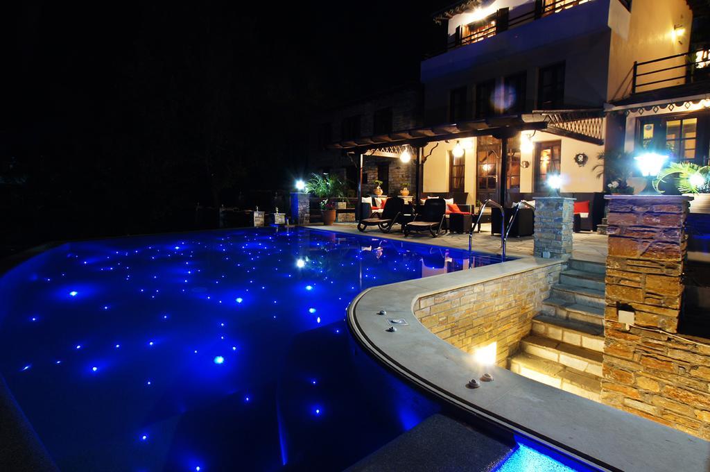 Hotel Dryalos Mileai Exterior photo