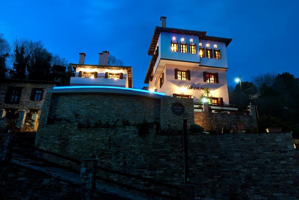 Hotel Dryalos Mileai Exterior photo